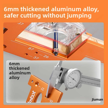 Aliuminio lydinio profilio įpjovimo forma be rankenos, dviejų paskirčių U formos įpjovimo forma medienos apdirbimui