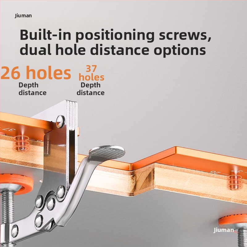 Алуминиев профилен формов инструмент за прорезване, без ръкохватка, двупосочен U-образен прорезен инструмент за дървообработване