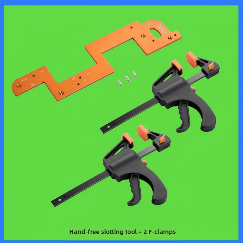 Aliuminio lydinio profilio įpjovimo forma be rankenos, dviejų paskirčių U formos įpjovimo forma medienos apdirbimui