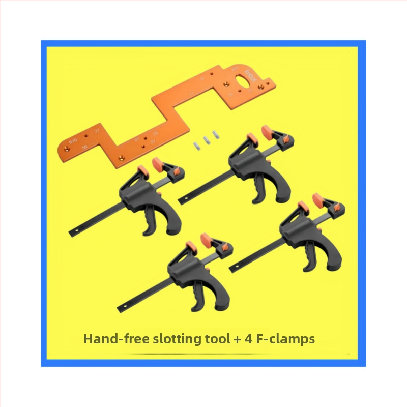 Aliuminio lydinio profilio įpjovimo forma be rankenos, dviejų paskirčių U formos įpjovimo forma medienos apdirbimui