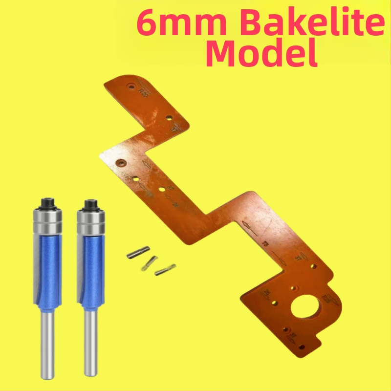 Aliuminio lydinio profilio įpjovimo forma be rankenos, dviejų paskirčių U formos įpjovimo forma medienos apdirbimui