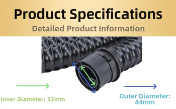 Резбована тръба за стенен шлайф – модел 3244, за прахосмукачка, издръжлива