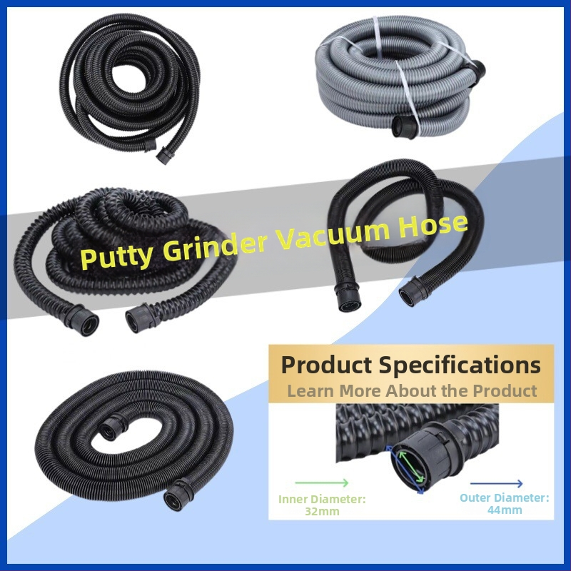 Резбована тръба за стенен шлайф – модел 3244, за прахосмукачка, издръжлива