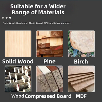 Бур за конусовидни отвори с четири лопатки, глава от сплав, регулируема дълбочина, стъпков дизайн