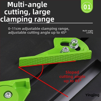 Държач за ъглошлайф с издърпващ прът, универсална многофункционална стойка за електрически шлайф, 12V