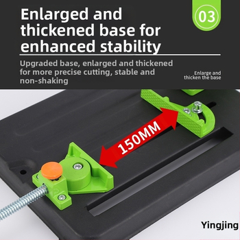 Държач за ъглошлайф с издърпващ прът, универсална многофункционална стойка за електрически шлайф, 12V