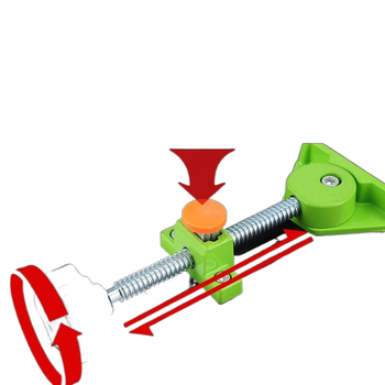 Държач за ъглошлайф с издърпващ прът, универсална многофункционална стойка за електрически шлайф, 12V