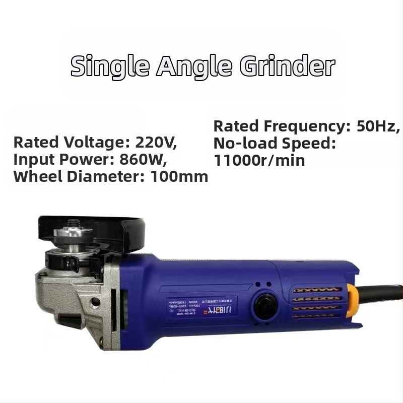 Държач за ъглошлайф с издърпващ прът, универсална многофункционална стойка за електрически шлайф, 12V