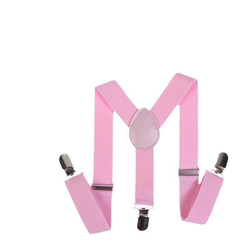 Vaikų 3-klipų Y formos peties diržų komplektas, unisex, reguliuojamas ilgis, medžiaga: 70% elastinė juosta + 30% poliesteris, Sublimacijos spausdinimas