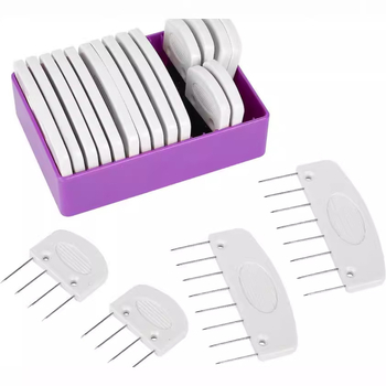 Sál és pulóver formázó tű; műanyag; 50 darabos csomag; testreszabható; stílusok: aranyos, modern, otthonos