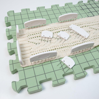 Sál és pulóver formázó tű; műanyag; 50 darabos csomag; testreszabható; stílusok: aranyos, modern, otthonos