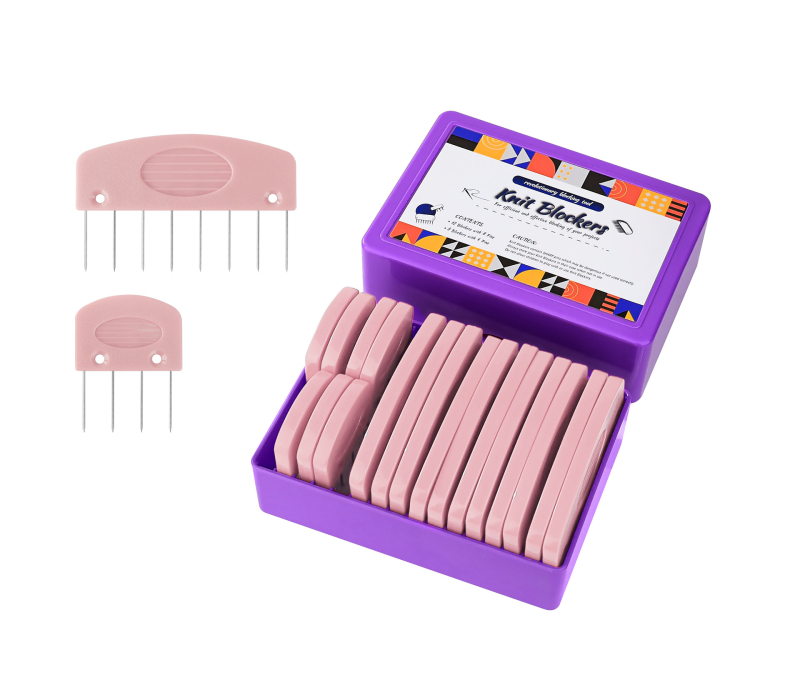 Sál és pulóver formázó tű; műanyag; 50 darabos csomag; testreszabható; stílusok: aranyos, modern, otthonos