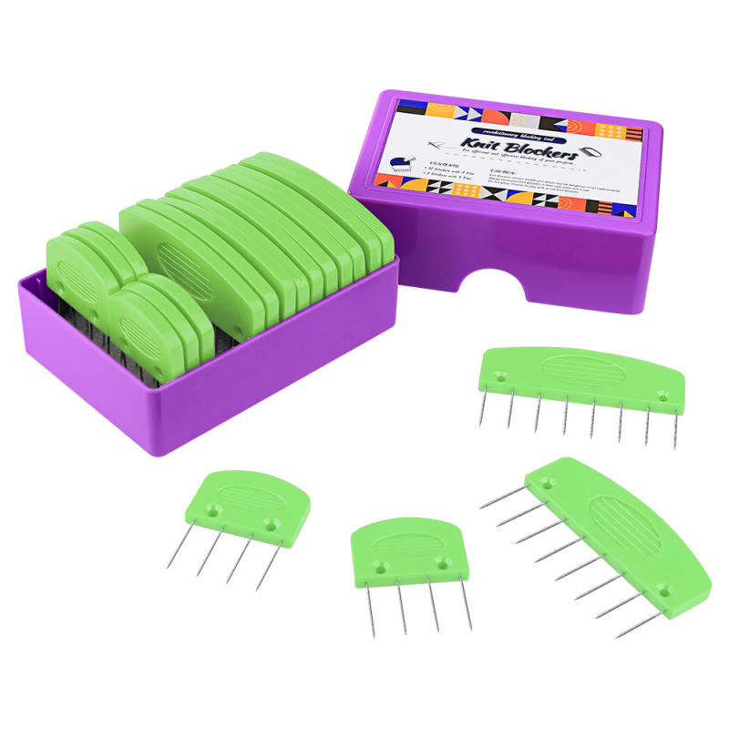 Sál és pulóver formázó tű; műanyag; 50 darabos csomag; testreszabható; stílusok: aranyos, modern, otthonos