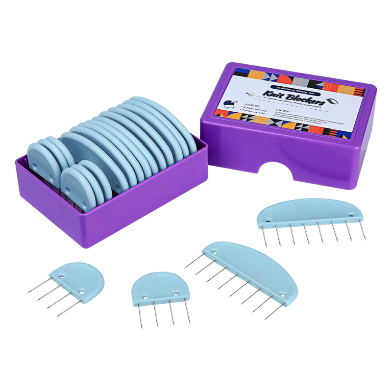 Sál és pulóver formázó tű; műanyag; 50 darabos csomag; testreszabható; stílusok: aranyos, modern, otthonos