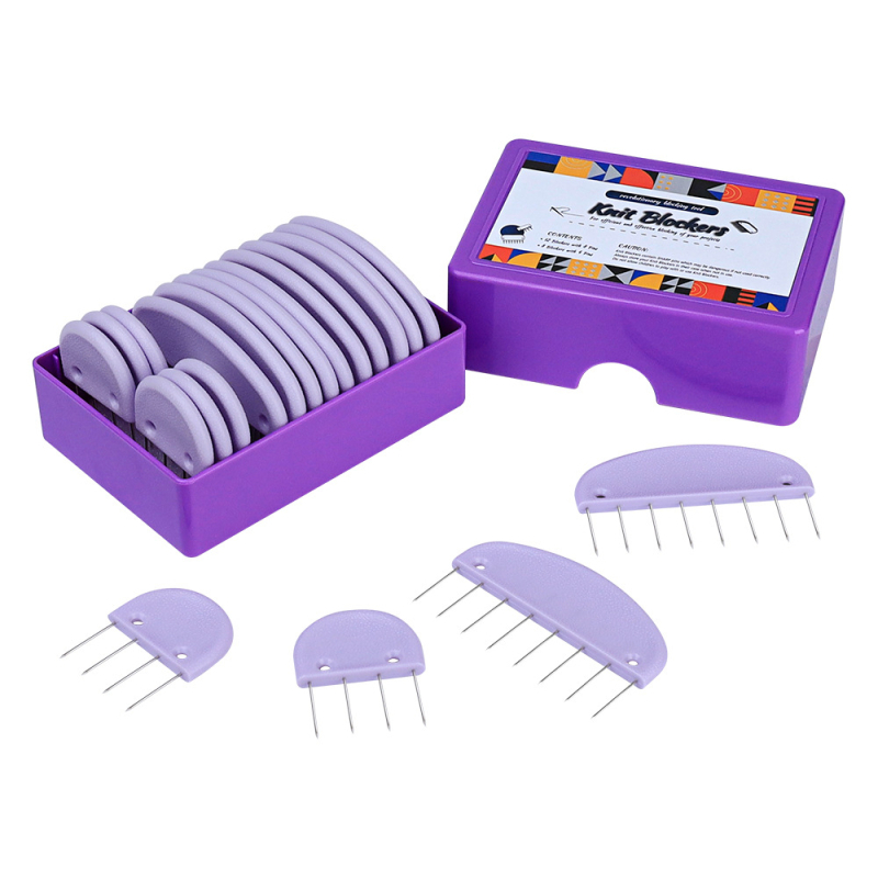 Sál és pulóver formázó tű; műanyag; 50 darabos csomag; testreszabható; stílusok: aranyos, modern, otthonos