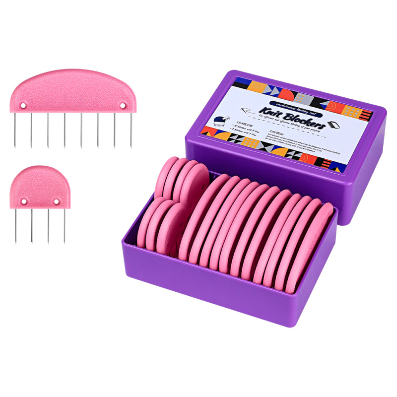 Sál és pulóver formázó tű; műanyag; 50 darabos csomag; testreszabható; stílusok: aranyos, modern, otthonos