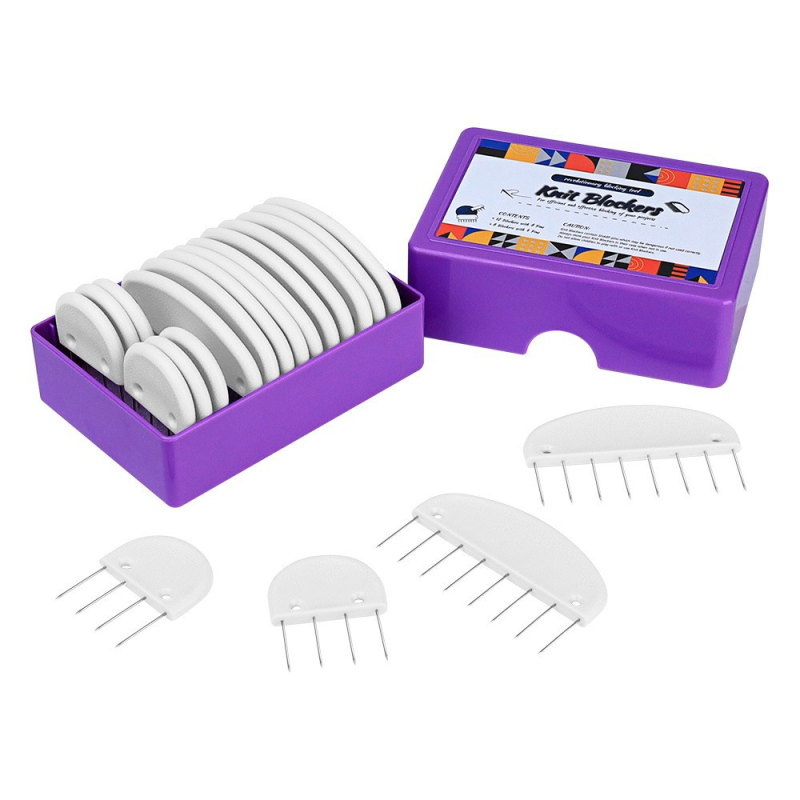 Sál és pulóver formázó tű; műanyag; 50 darabos csomag; testreszabható; stílusok: aranyos, modern, otthonos