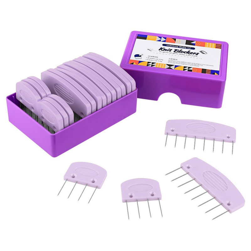 Sál és pulóver formázó tű; műanyag; 50 darabos csomag; testreszabható; stílusok: aranyos, modern, otthonos