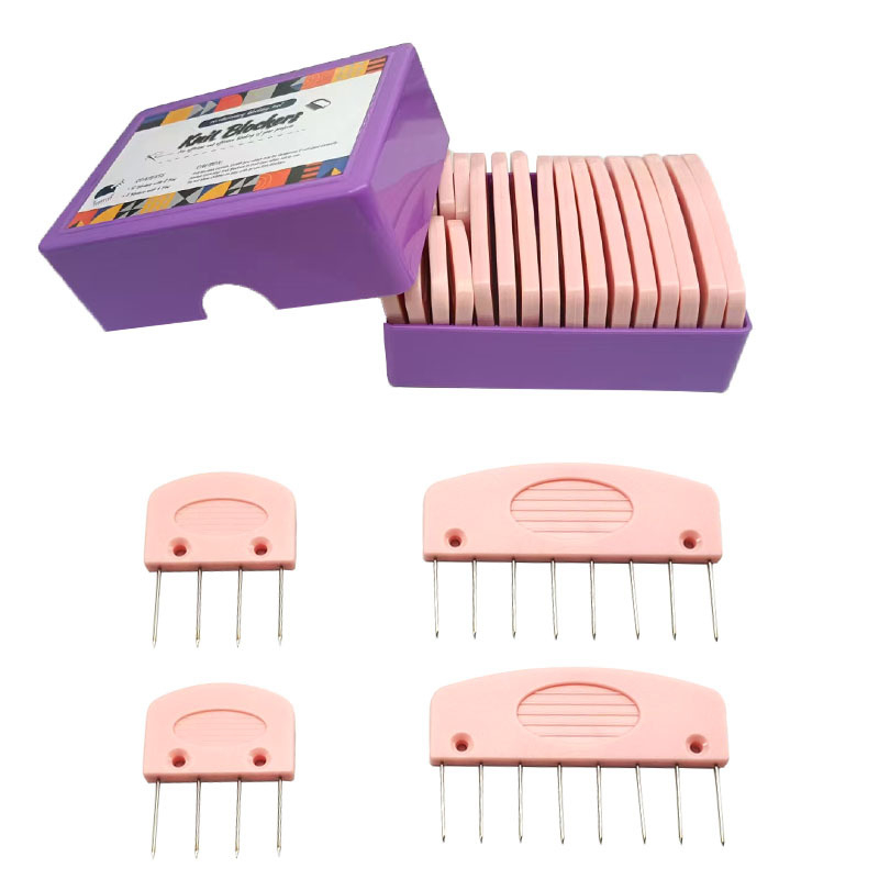 Sál és pulóver formázó tű; műanyag; 50 darabos csomag; testreszabható; stílusok: aranyos, modern, otthonos