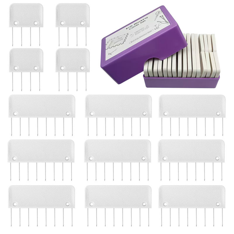 Sál és pulóver formázó tű; műanyag; 50 darabos csomag; testreszabható; stílusok: aranyos, modern, otthonos