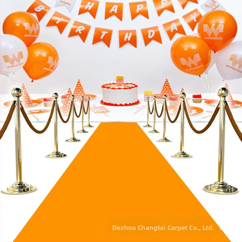 Изложбен килим — Changtai, серия Модерна и минималистична, 100% полиестер, правоъгълен, едноцветен модел