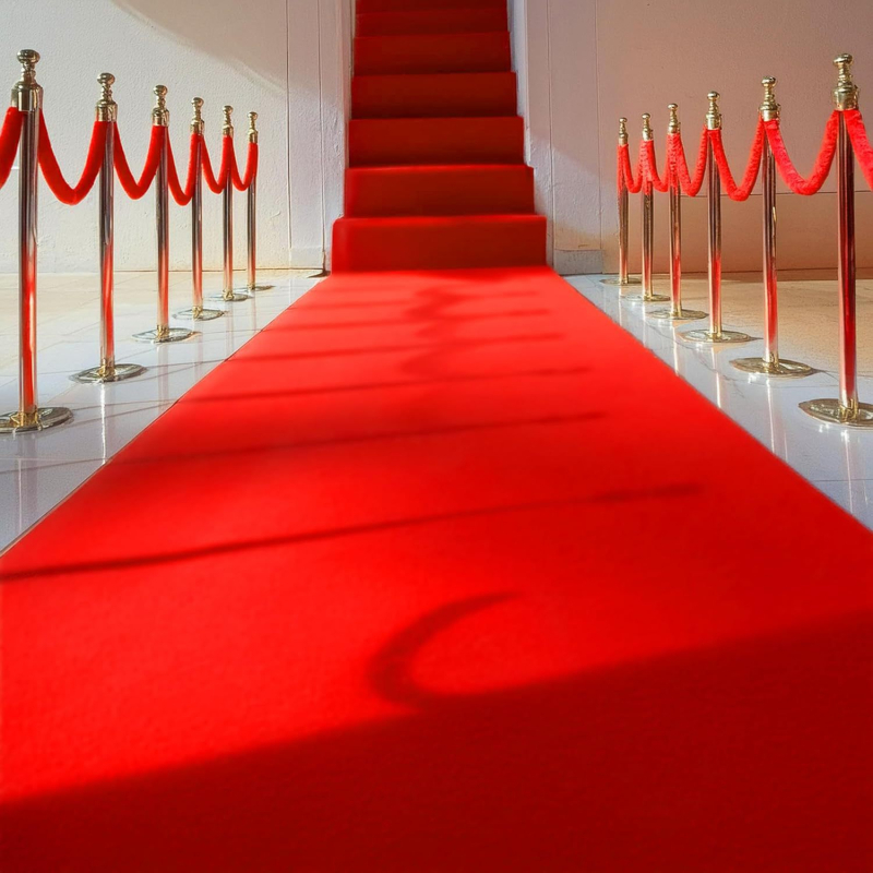 Изложбен килим — Changtai, серия Модерна и минималистична, 100% полиестер, правоъгълен, едноцветен модел