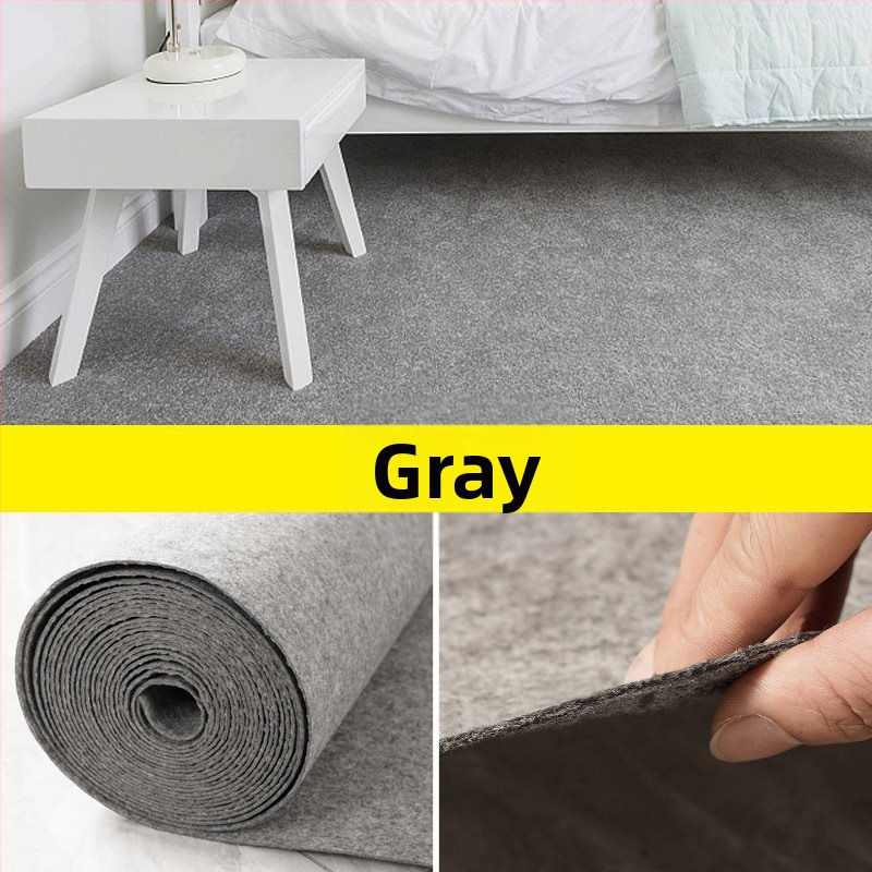 Изложбен килим — Changtai, серия Модерна и минималистична, 100% полиестер, правоъгълен, едноцветен модел