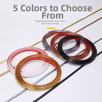 PVC самозалепваща декоративна лента за стени | еднотонен модел, модерен минималистичен стил, инсталация: само подлакътници