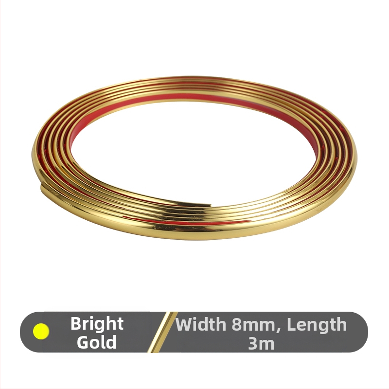 PVC самозалепваща декоративна лента за стени | еднотонен модел, модерен минималистичен стил, инсталация: само подлакътници