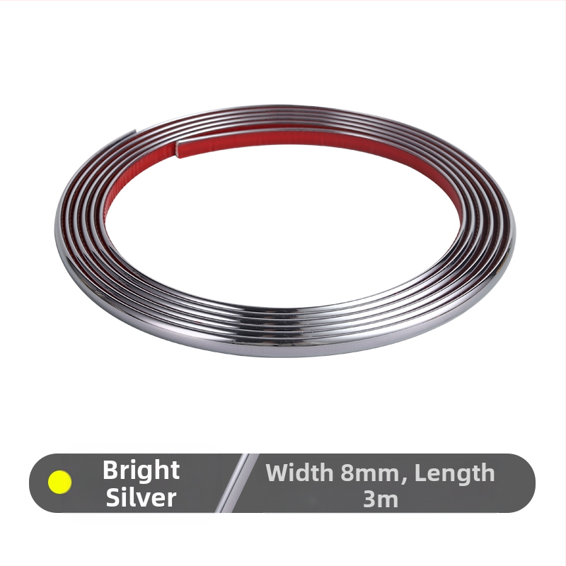 PVC самозалепваща декоративна лента за стени | еднотонен модел, модерен минималистичен стил, инсталация: само подлакътници