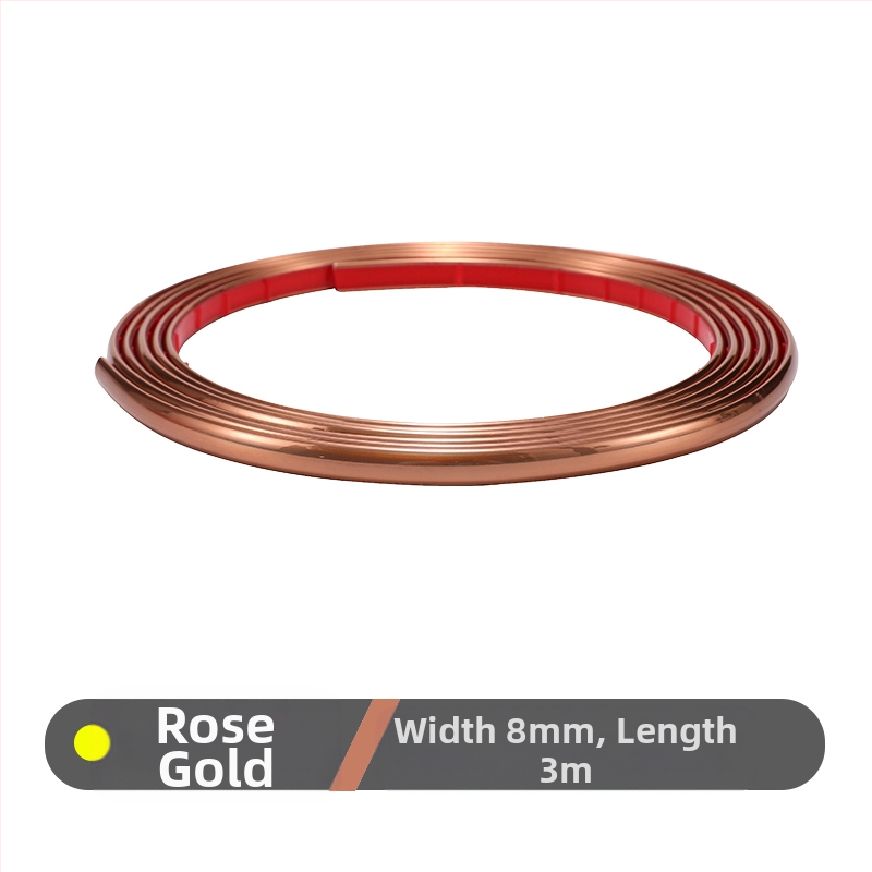 PVC самозалепваща декоративна лента за стени | еднотонен модел, модерен минималистичен стил, инсталация: само подлакътници