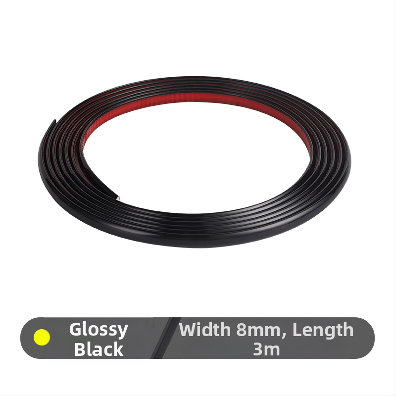 PVC самозалепваща декоративна лента за стени | еднотонен модел, модерен минималистичен стил, инсталация: само подлакътници