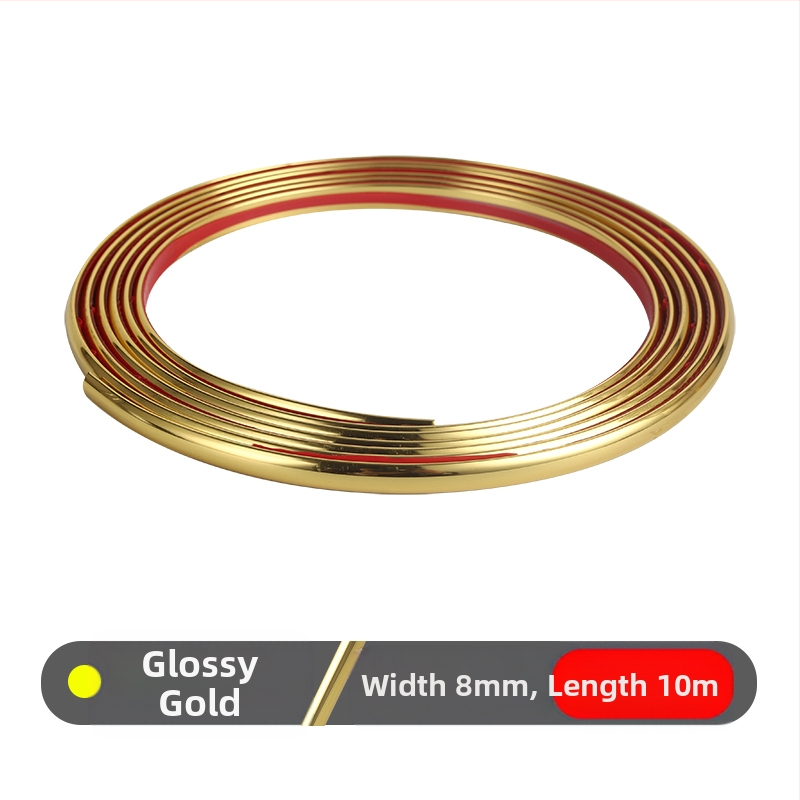 PVC самозалепваща декоративна лента за стени | еднотонен модел, модерен минималистичен стил, инсталация: само подлакътници