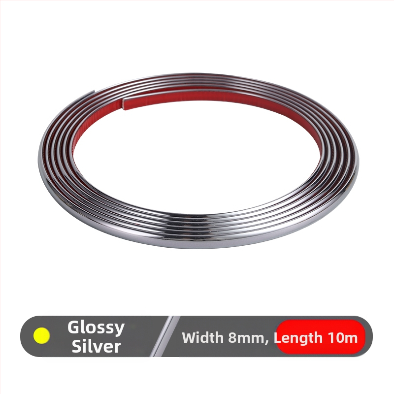 PVC самозалепваща декоративна лента за стени | еднотонен модел, модерен минималистичен стил, инсталация: само подлакътници