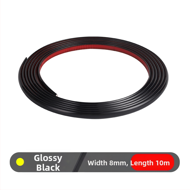 PVC самозалепваща декоративна лента за стени | еднотонен модел, модерен минималистичен стил, инсталация: само подлакътници