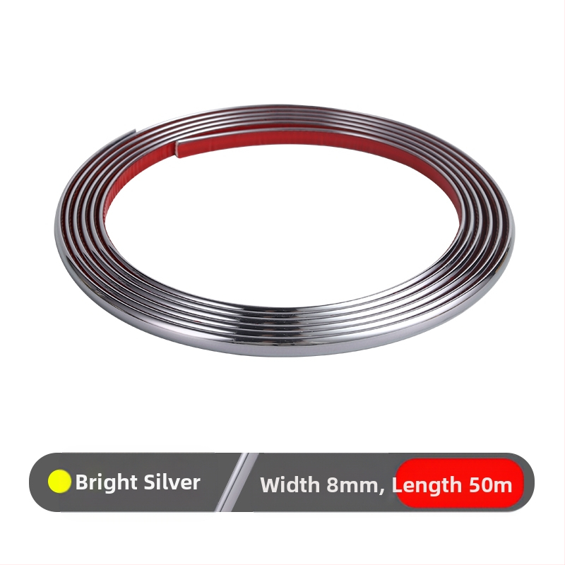 PVC самозалепваща декоративна лента за стени | еднотонен модел, модерен минималистичен стил, инсталация: само подлакътници