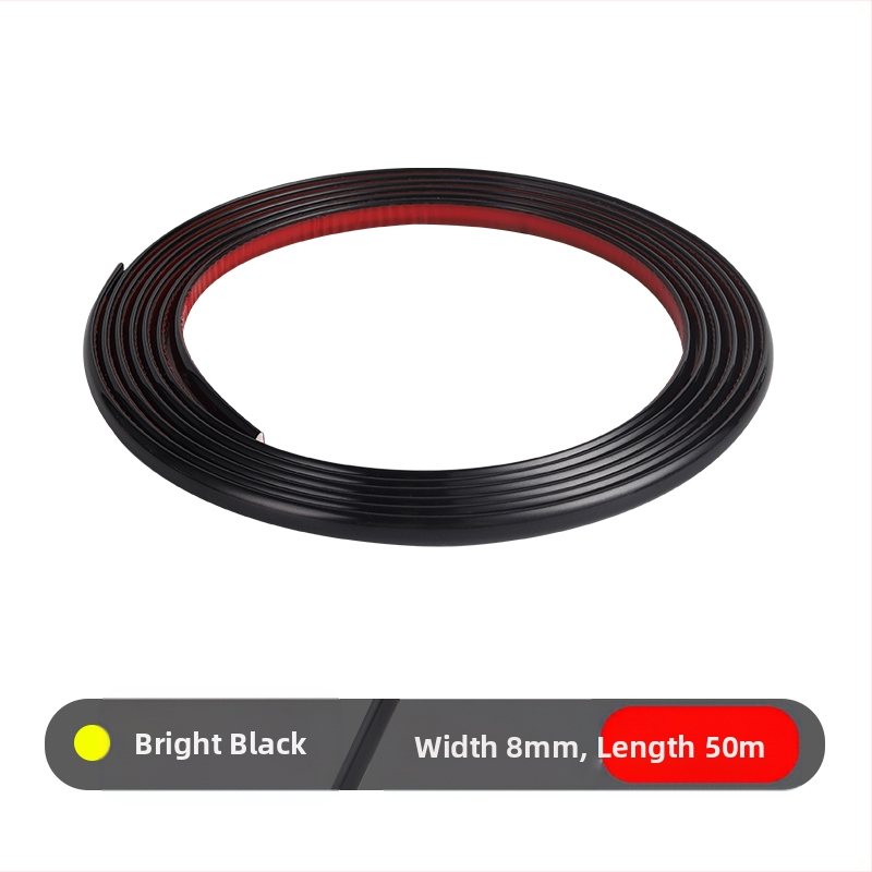 PVC самозалепваща декоративна лента за стени | еднотонен модел, модерен минималистичен стил, инсталация: само подлакътници