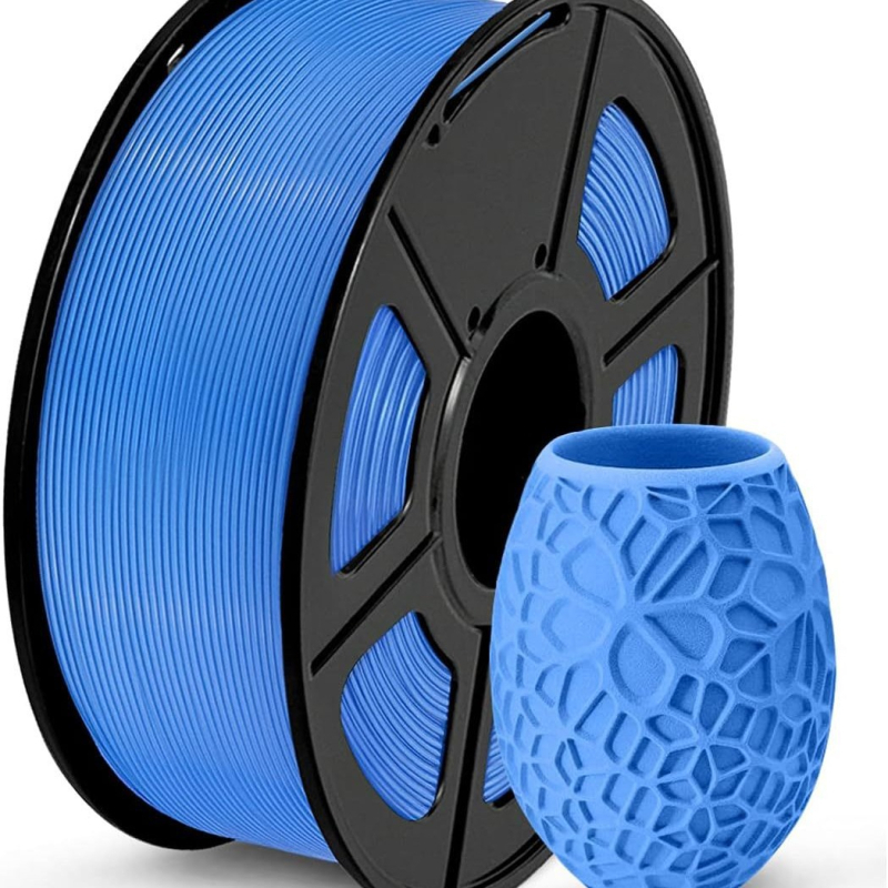 PLA филамент 1 кг ролка за 3D принтери – без оплитане на нишки, без запушване на дюза