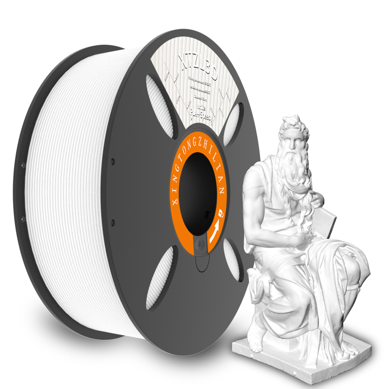 PLA филамент 1 кг ролка за 3D принтери – без оплитане на нишки, без запушване на дюза