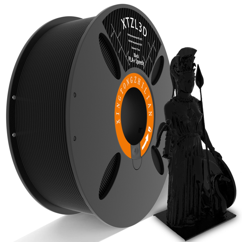 PLA филамент 1 кг ролка за 3D принтери – без оплитане на нишки, без запушване на дюза