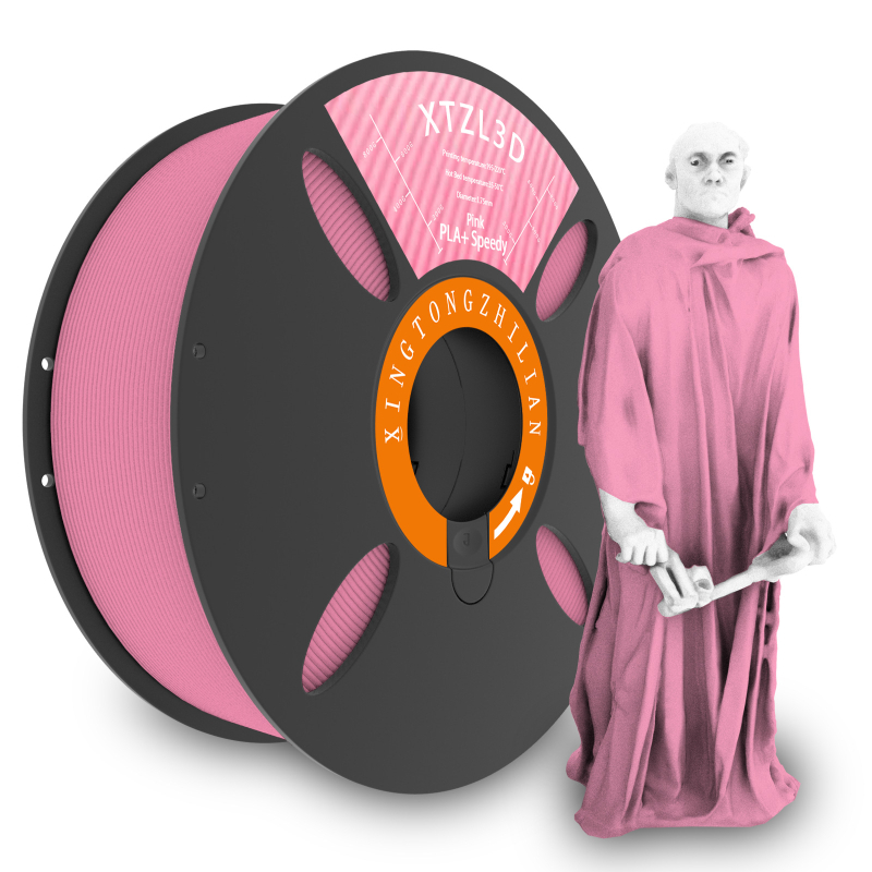 PLA филамент 1 кг ролка за 3D принтери – без оплитане на нишки, без запушване на дюза