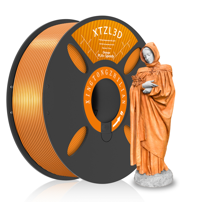 PLA филамент 1 кг ролка за 3D принтери – без оплитане на нишки, без запушване на дюза