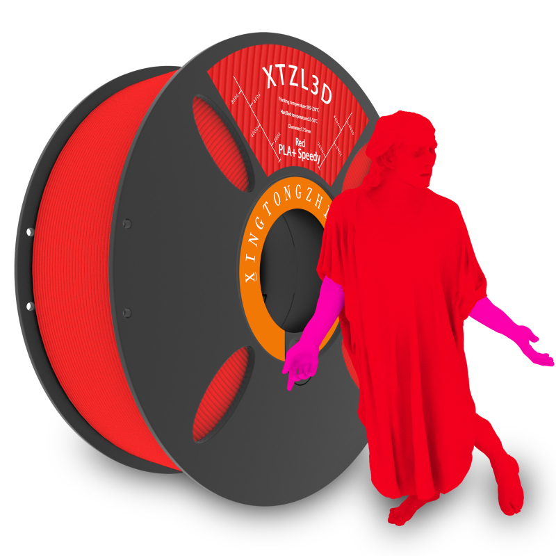 PLA филамент 1 кг ролка за 3D принтери – без оплитане на нишки, без запушване на дюза