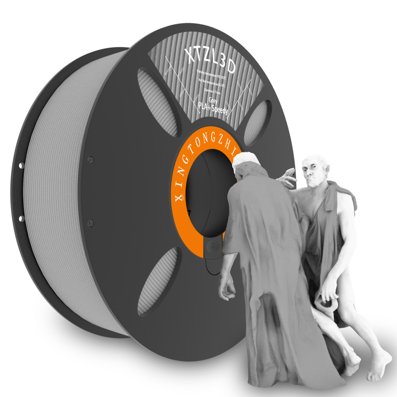 PLA филамент 1 кг ролка за 3D принтери – без оплитане на нишки, без запушване на дюза