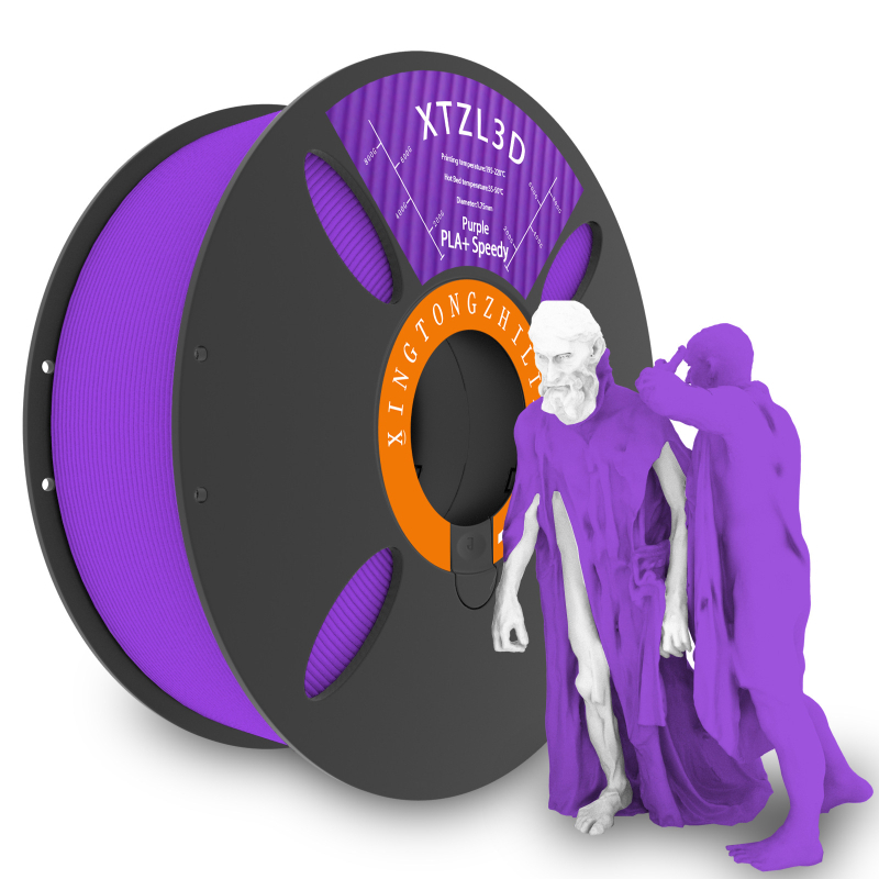 PLA филамент 1 кг ролка за 3D принтери – без оплитане на нишки, без запушване на дюза