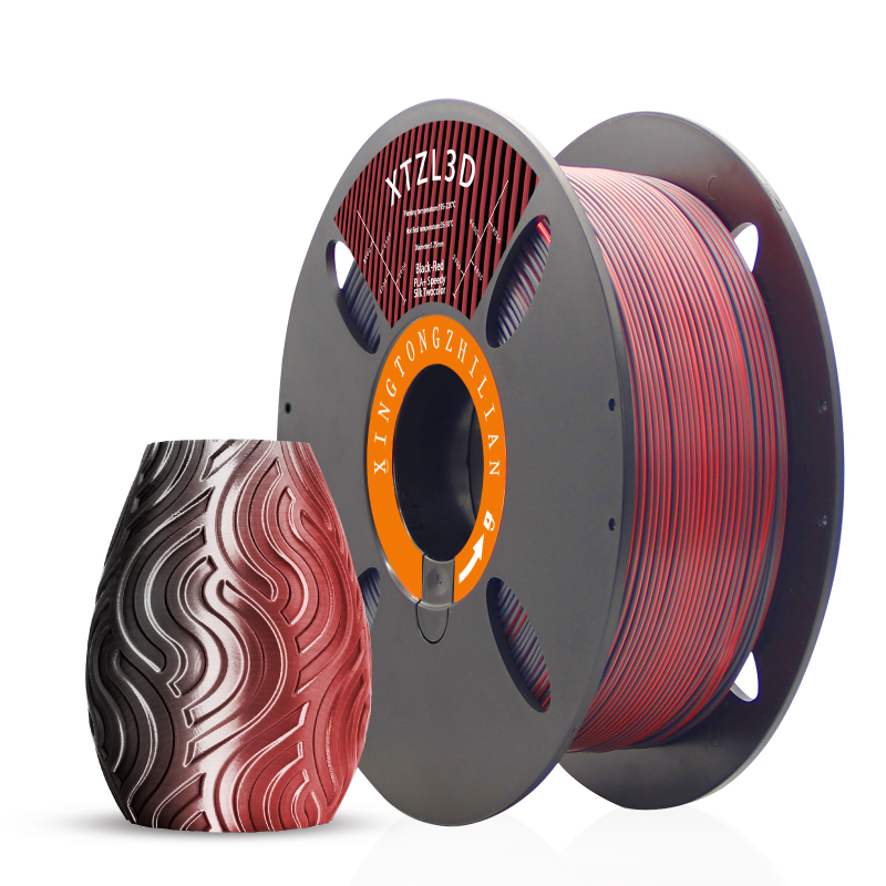 PLA филамент 1 кг ролка за 3D принтери – без оплитане на нишки, без запушване на дюза