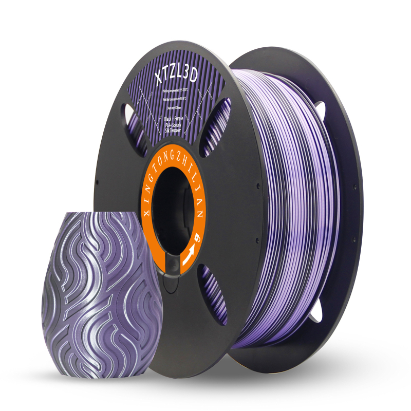 PLA филамент 1 кг ролка за 3D принтери – без оплитане на нишки, без запушване на дюза