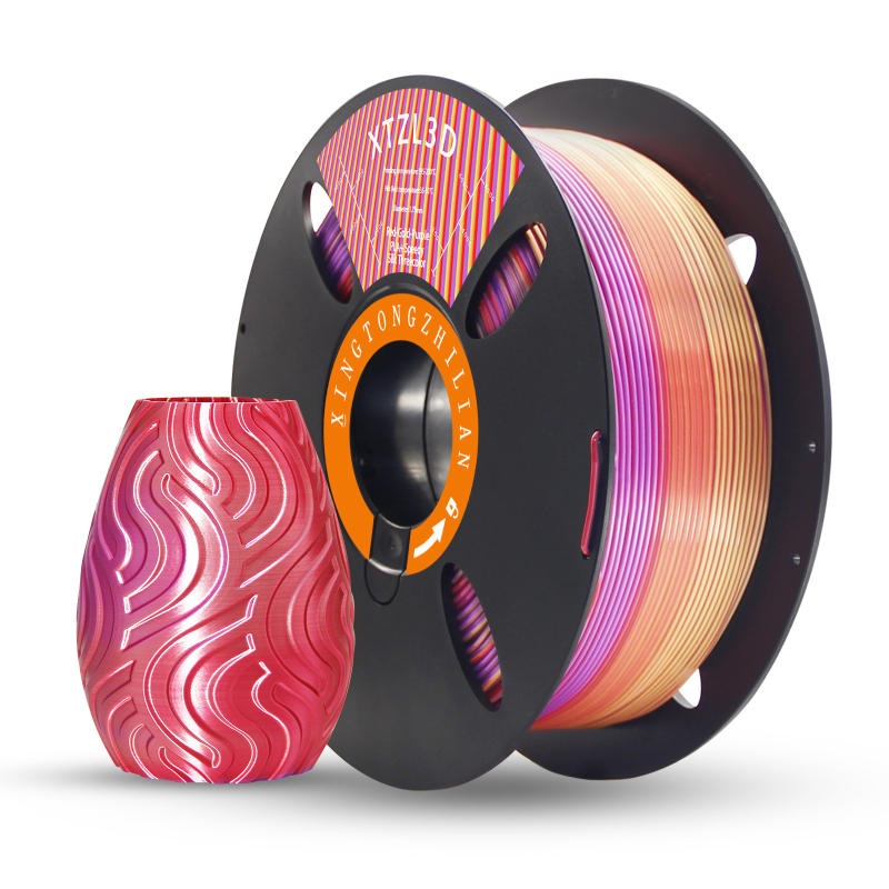 PLA филамент 1 кг ролка за 3D принтери – без оплитане на нишки, без запушване на дюза