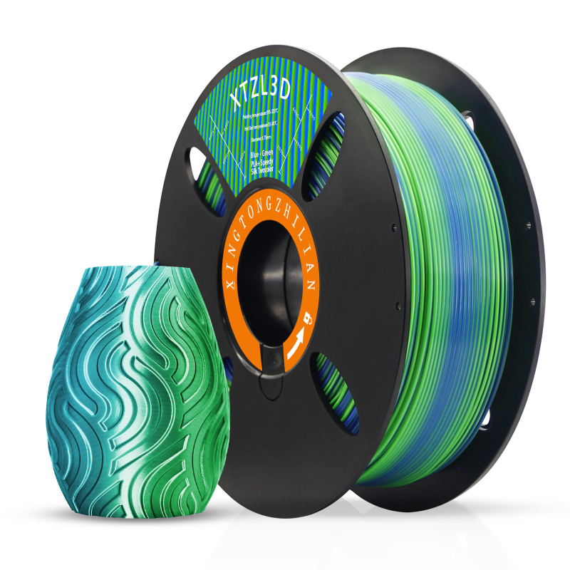 PLA филамент 1 кг ролка за 3D принтери – без оплитане на нишки, без запушване на дюза
