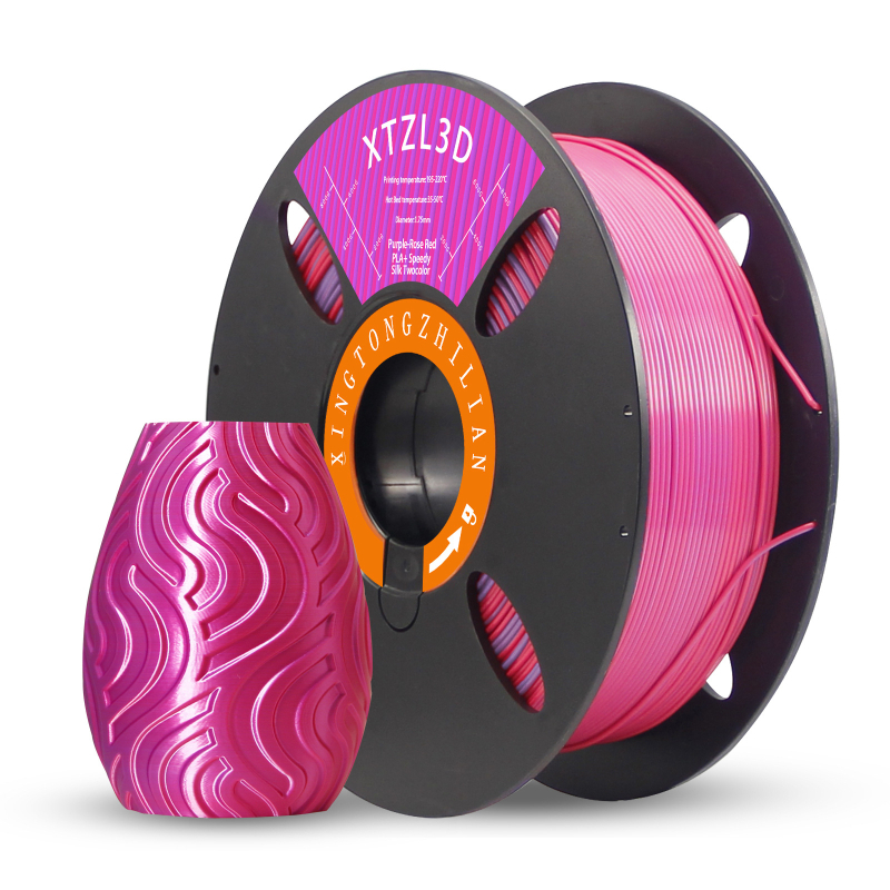 PLA филамент 1 кг ролка за 3D принтери – без оплитане на нишки, без запушване на дюза